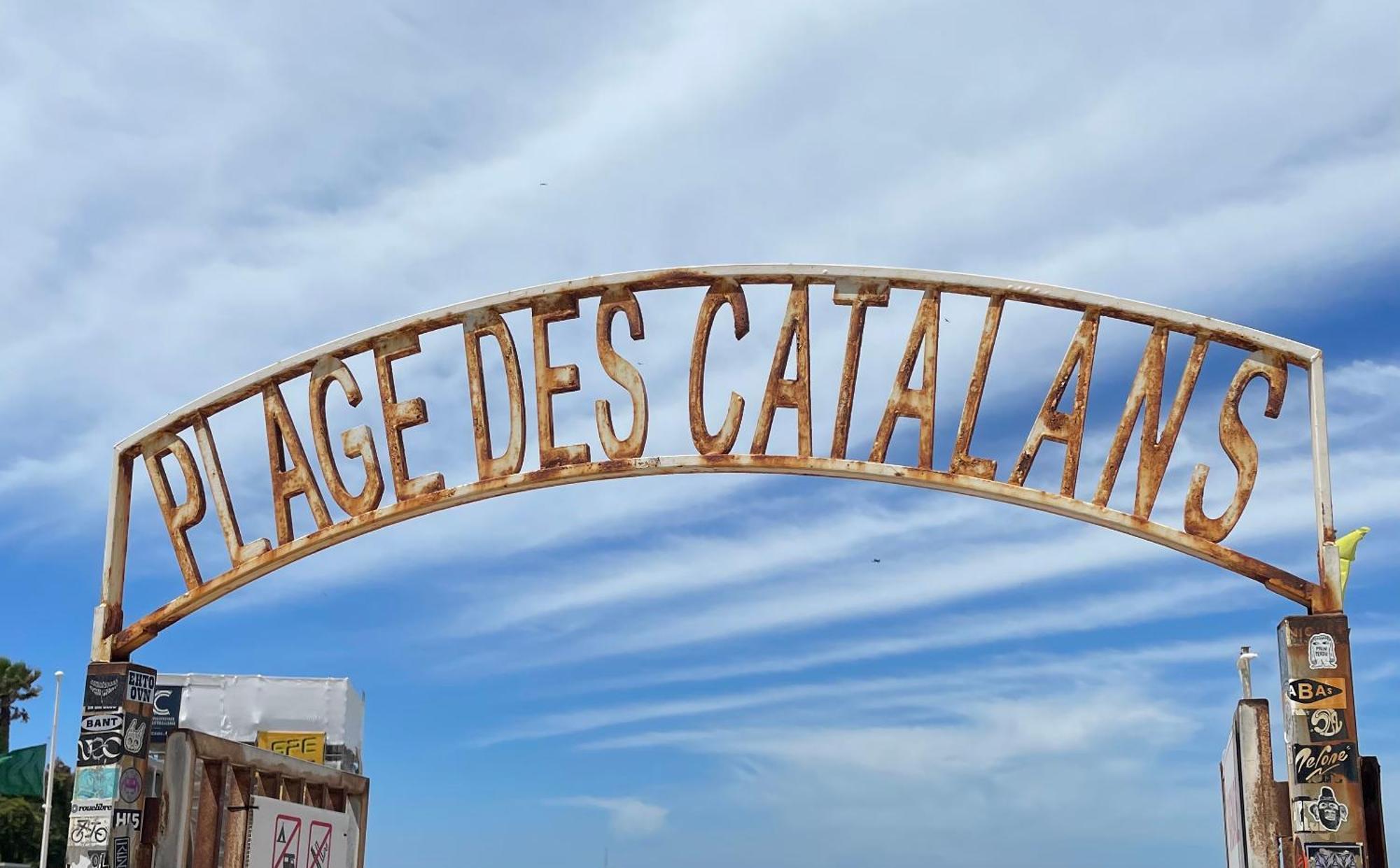 Cabane De La Mer Marsella Exterior foto